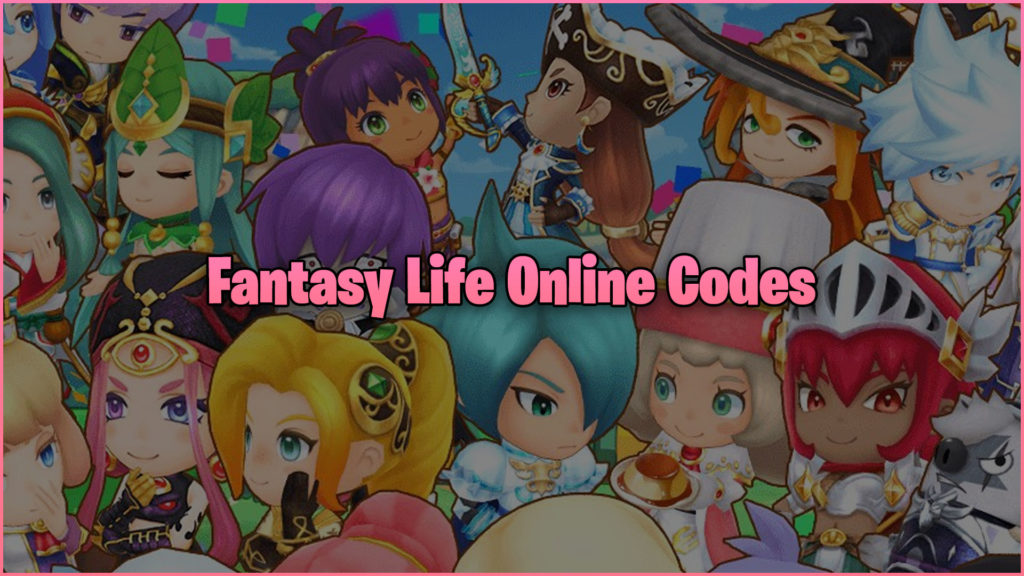 Fantasy Life Online Codes