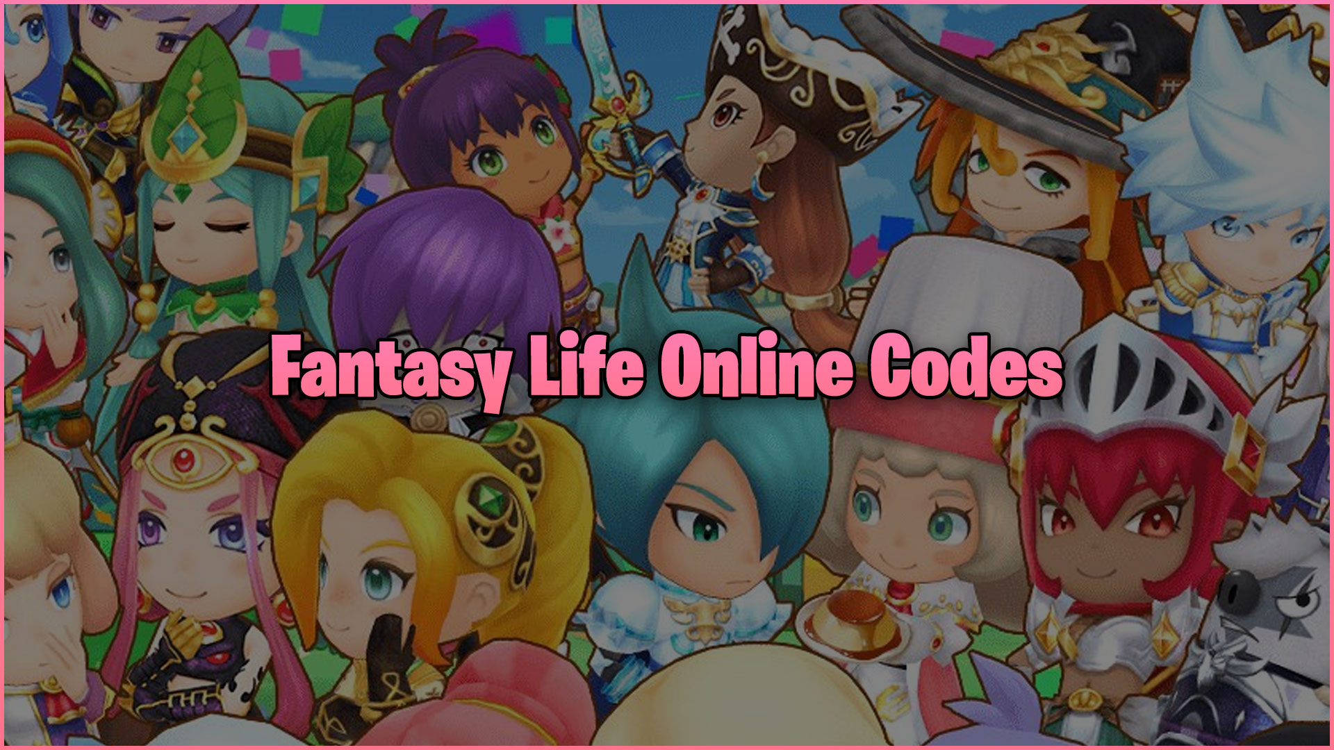 Fantasy Life Online Codes (August 2024)