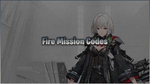 Fire Mission Codes
