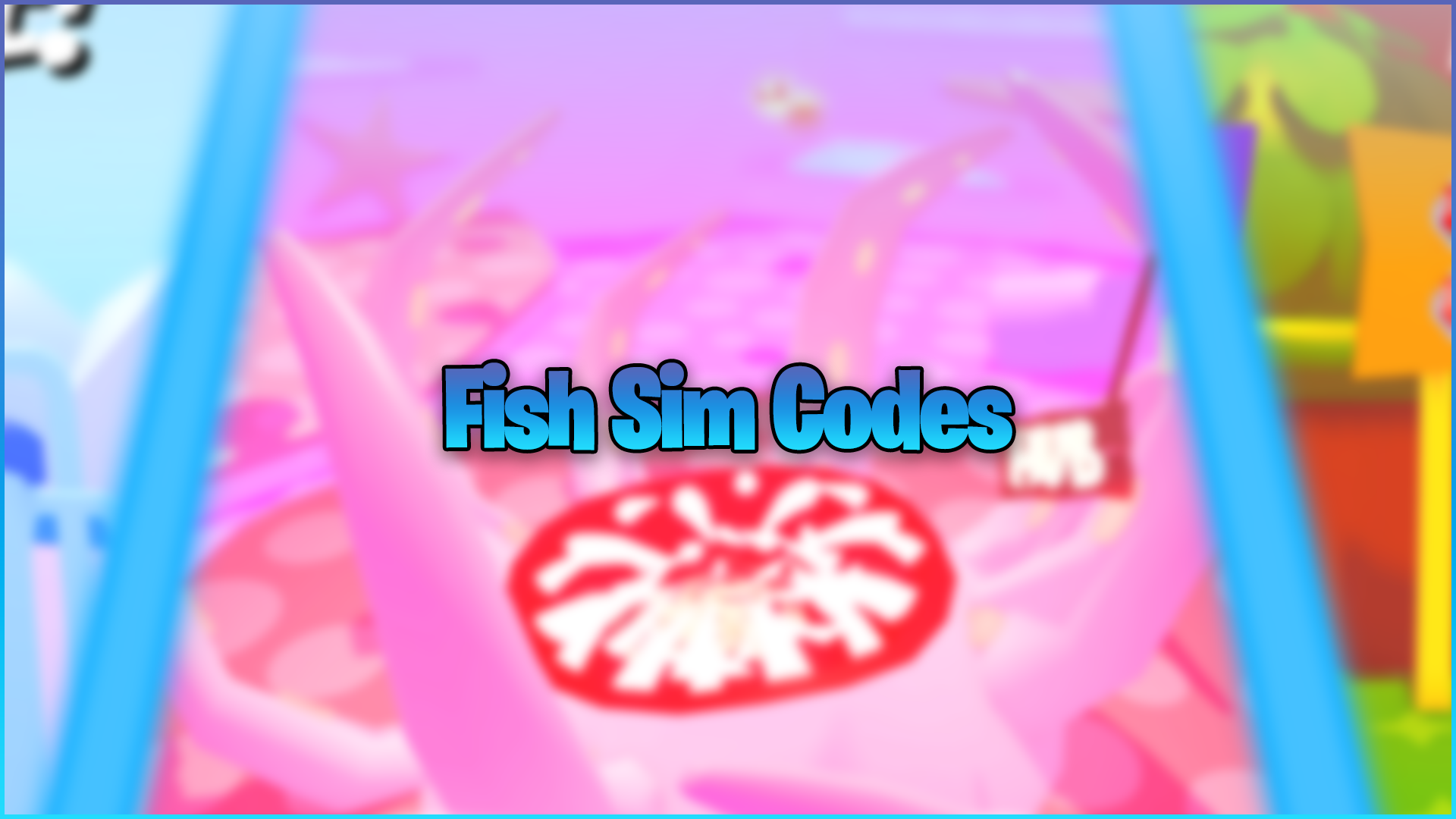 Fish Simulator Codes - Roblox - December 2023 