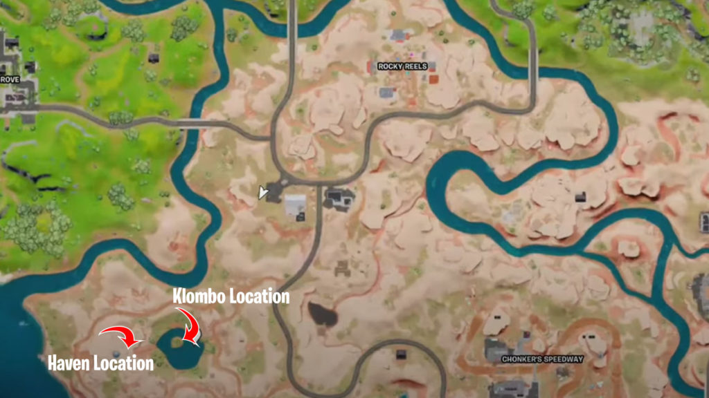 Fortnite Klombo and Klomberry Location