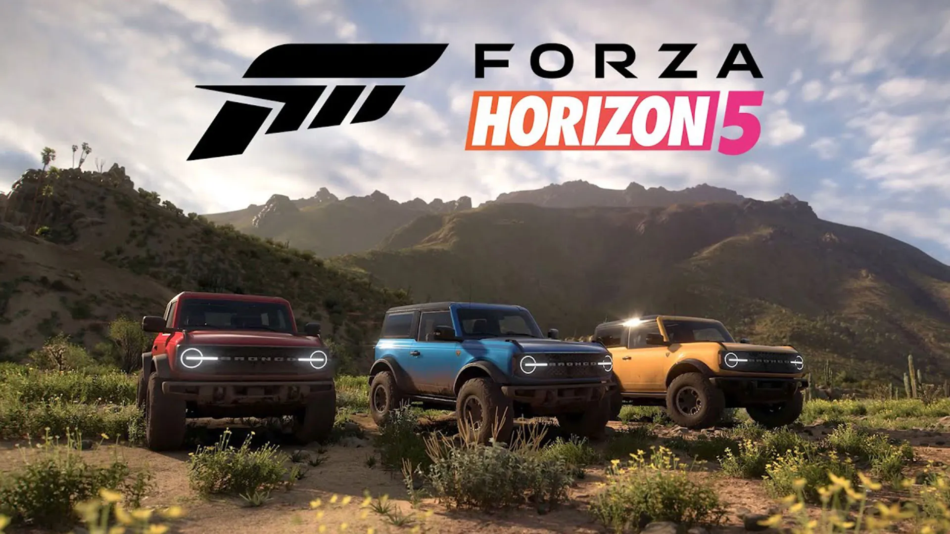Версии форза хорайзен 5. Ford Bronco Forza Horizon 5. Игра Forza Horizon 5. Ford Bronco 2021 Forza Horizon 5. Forza Horizon 5 Xbox.