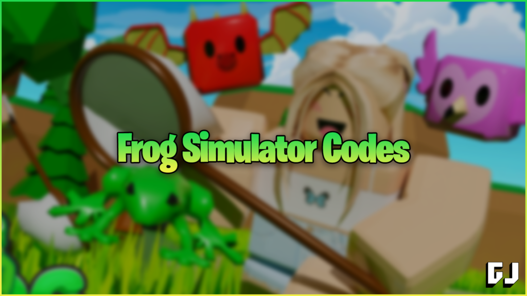 Frog Simulator Codes