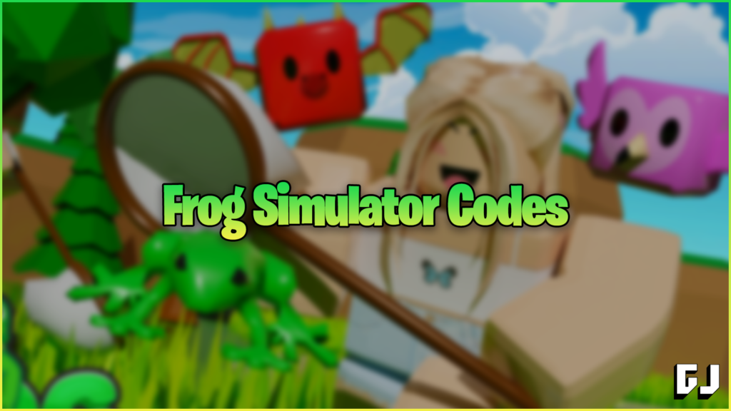 Roblox : Code 🎉Frog simulator🐸 December 2023 - Alucare