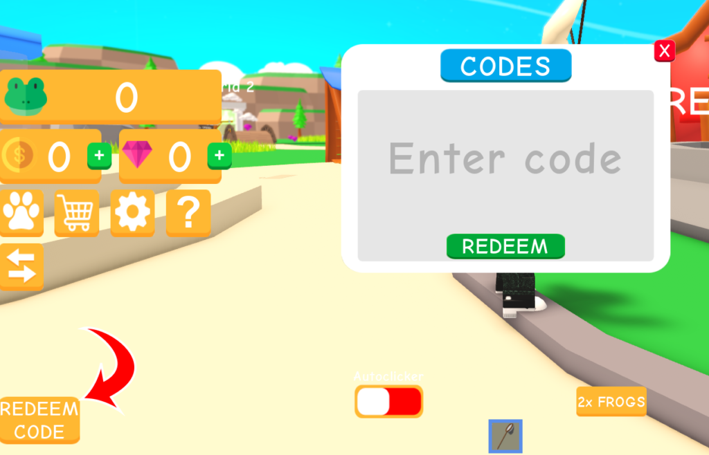 Frog Simulator Redeem Codes