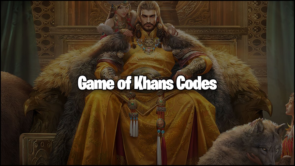 Game of Khans Codes