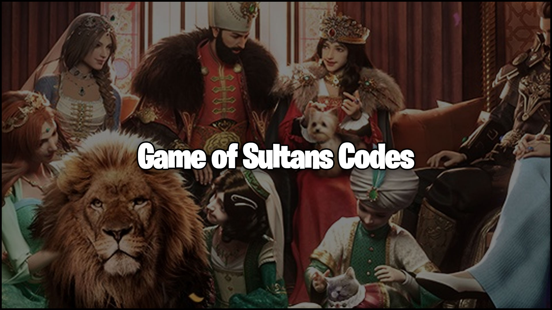 Game of Sultans Codes (March 2024)