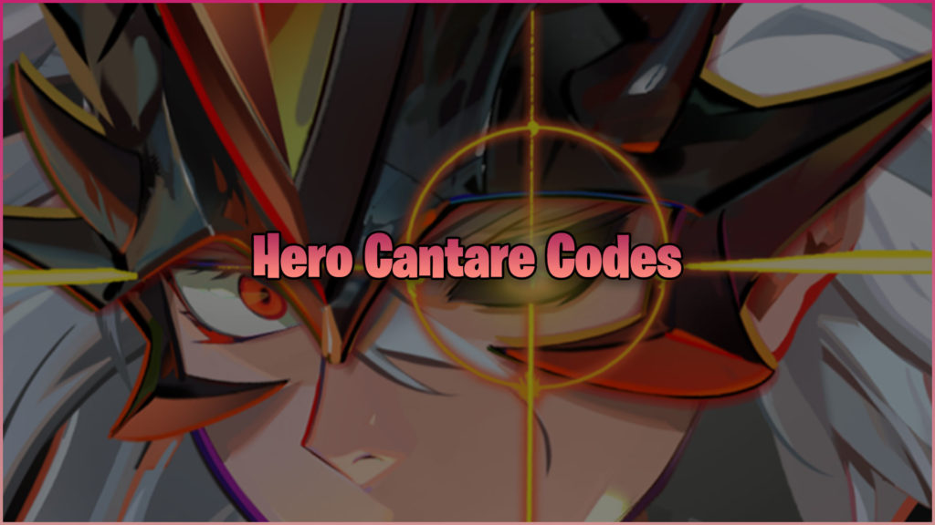 Hero Cantare Codes
