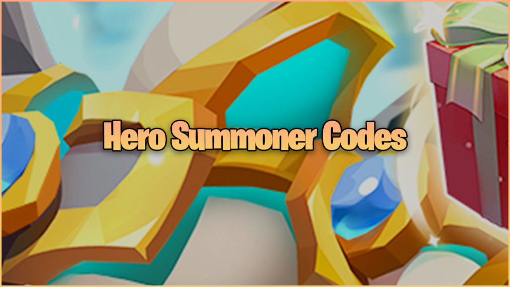 Hero Summoner Codes