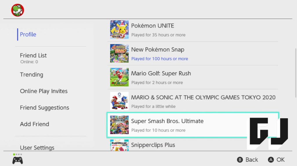 How to Check Hours Played on Nintendo Switch