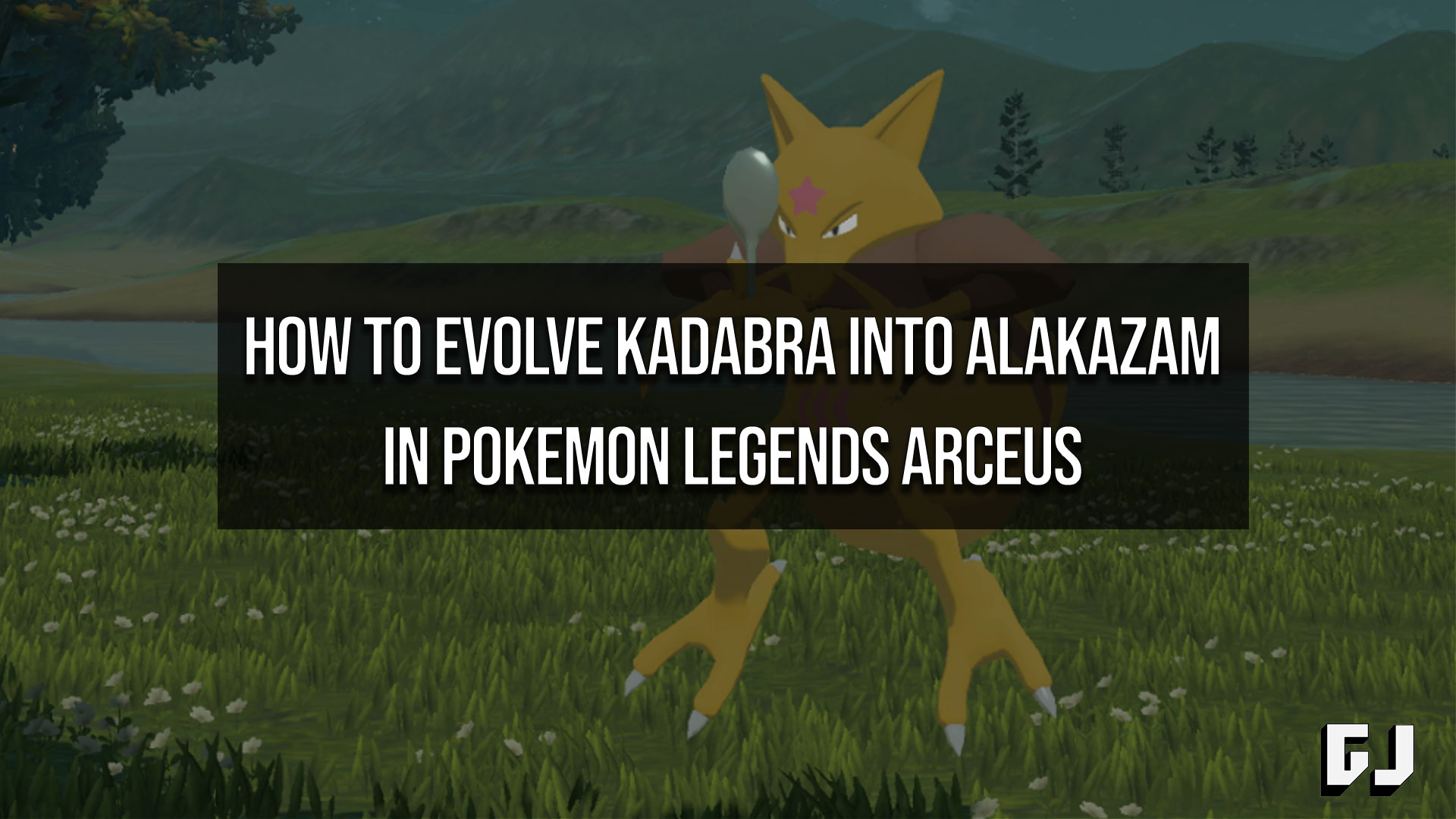 Pokemon Legends Arceus Alakazam