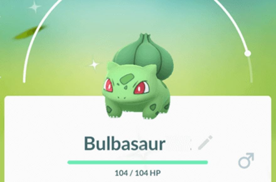 How to Get Shiny Bulbasaur in Pokémon GO