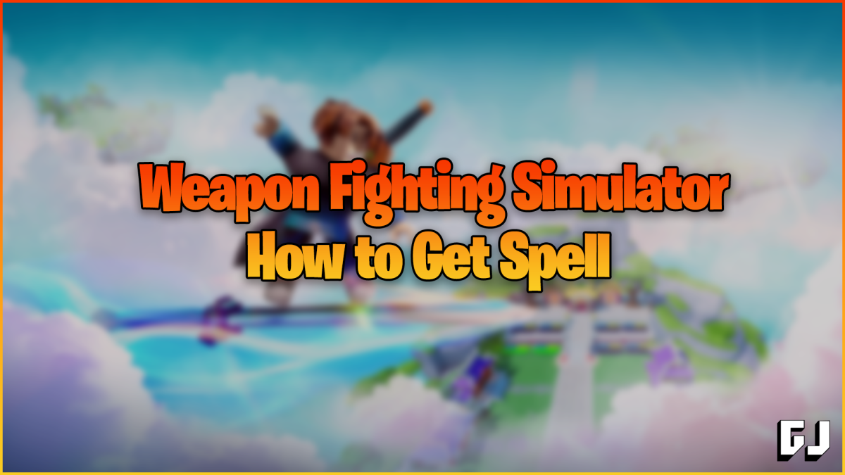 How to Get Spell in Weapon Fighting Simulator