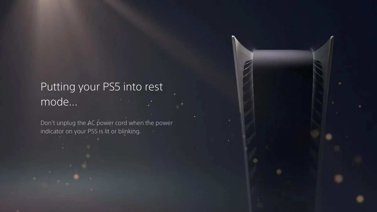 How to Put PS5 in Rest Mode Gamer Journalist