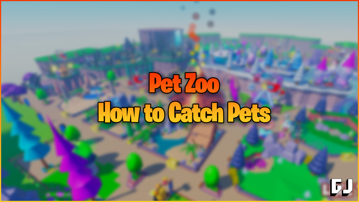 How to catch pets in pet zoo