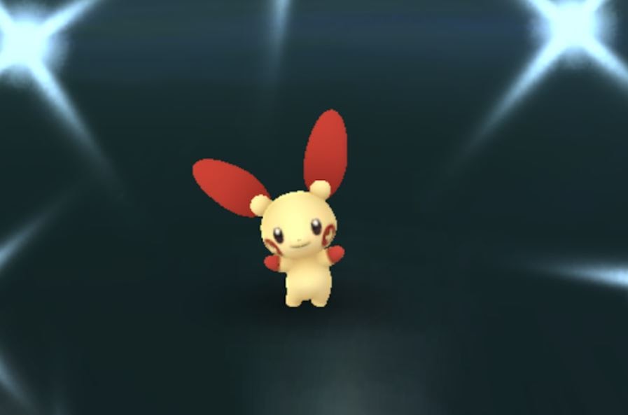 Is Shiny Plusle in Pokémon GO?