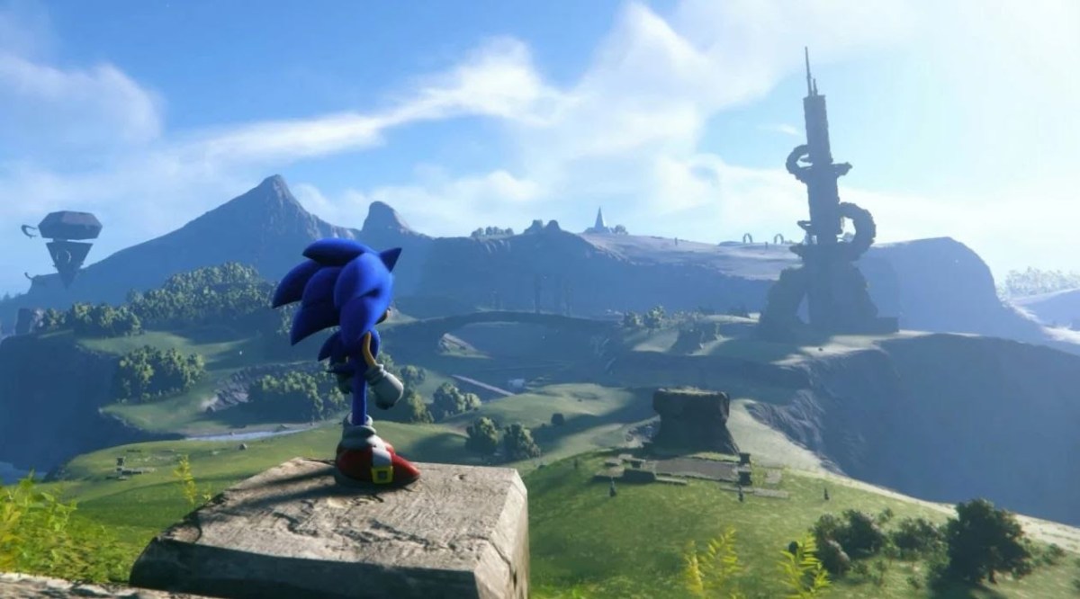 Is Sonic Frontiers Open World?