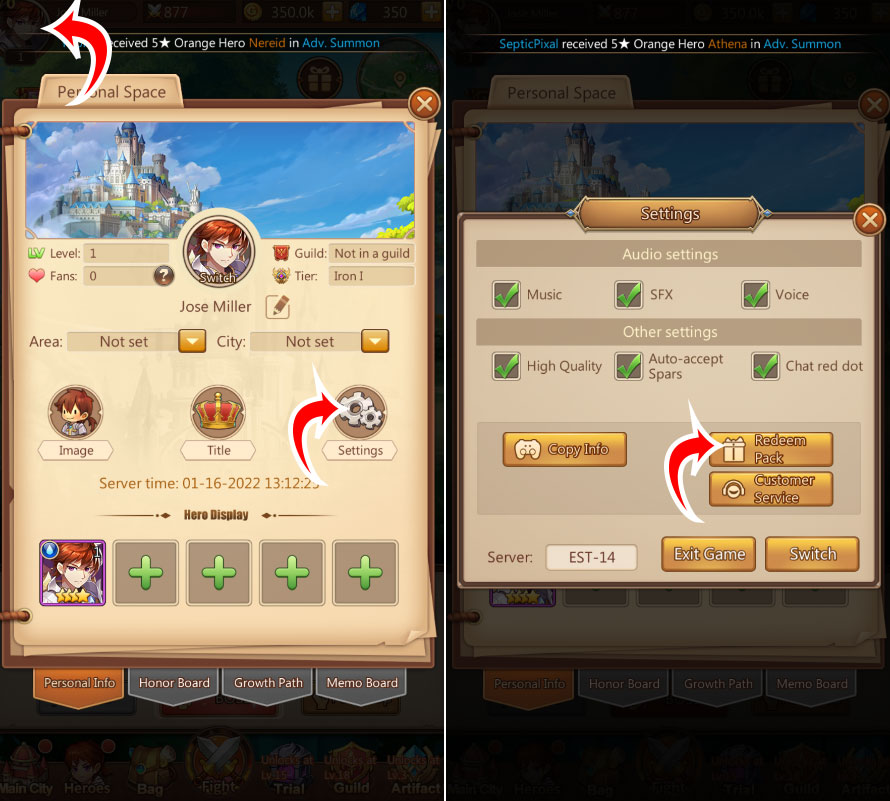 League of Pantheons Codes (April 2024)