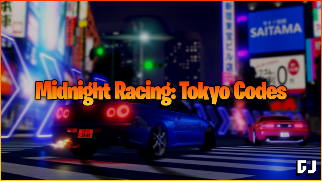 Roblox  Midnight Racing Tokyo Codes (Updated August 2023) - Hardcore Gamer