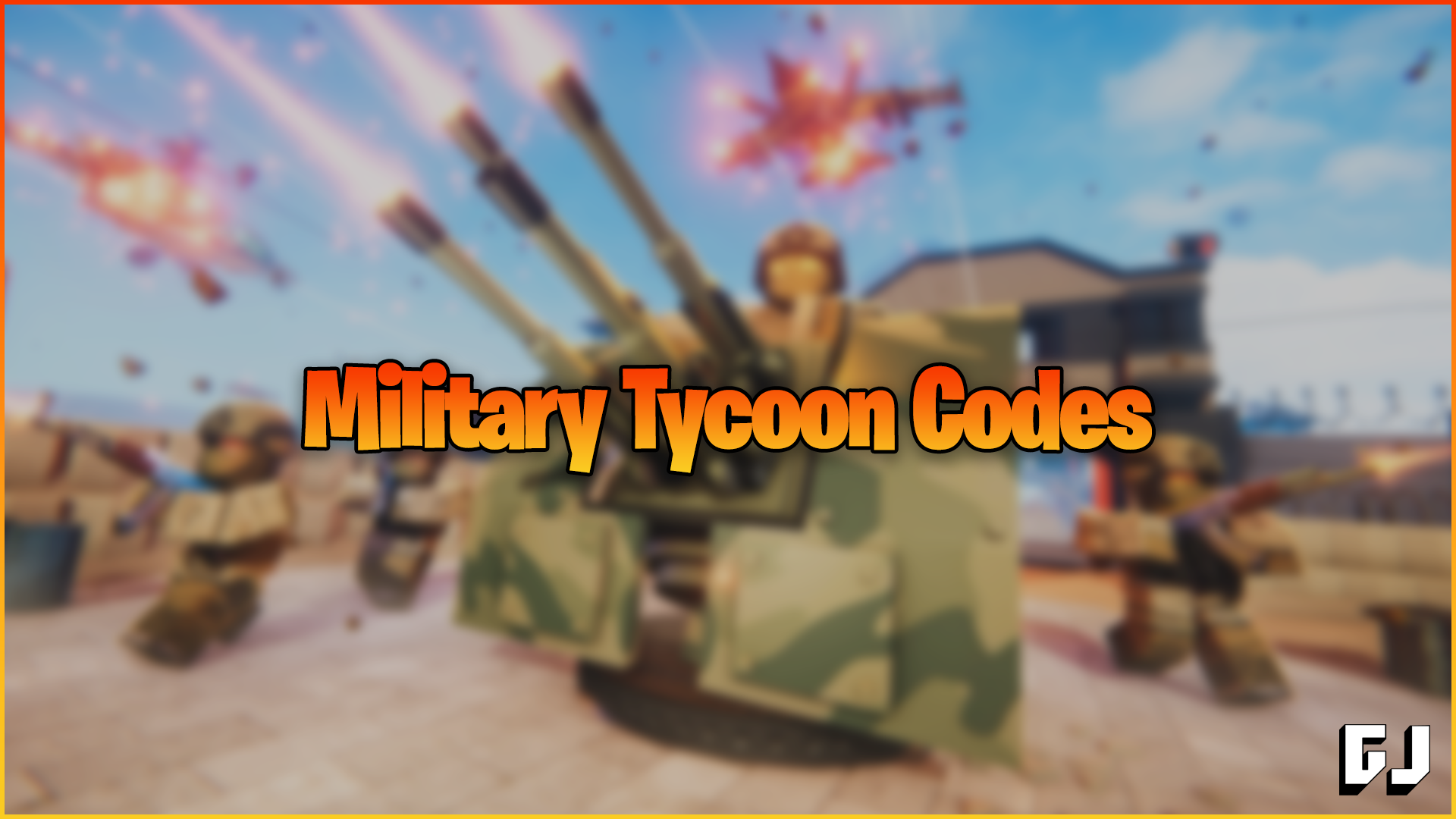 Roblox: Military Tycoon Codes