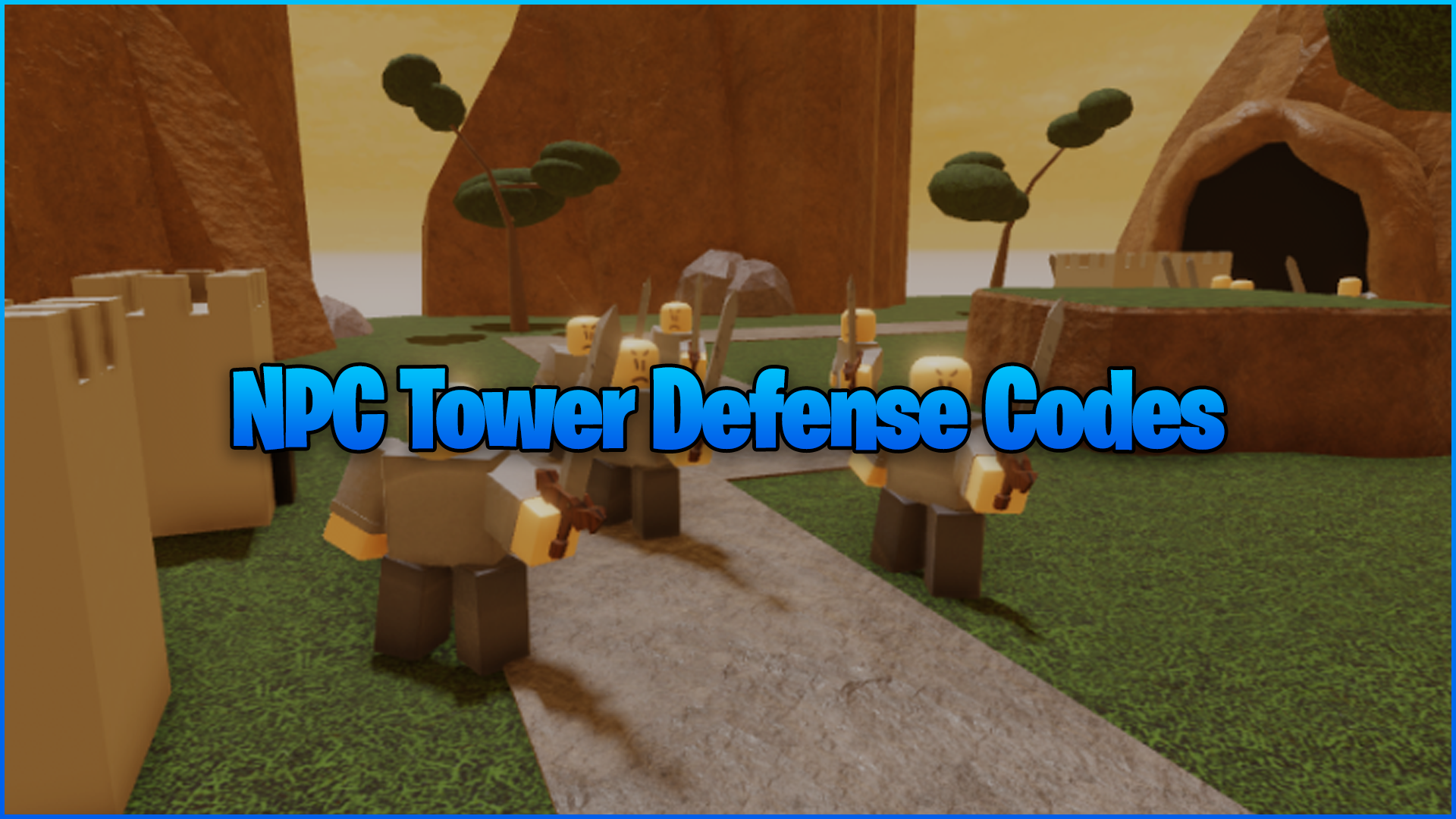 🎄CHRISTMAS🎄 NPC Tower Defense - Roblox