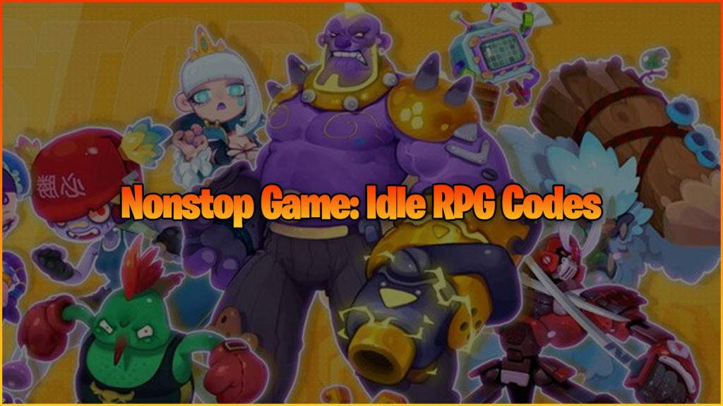 Nonstop Game Codes