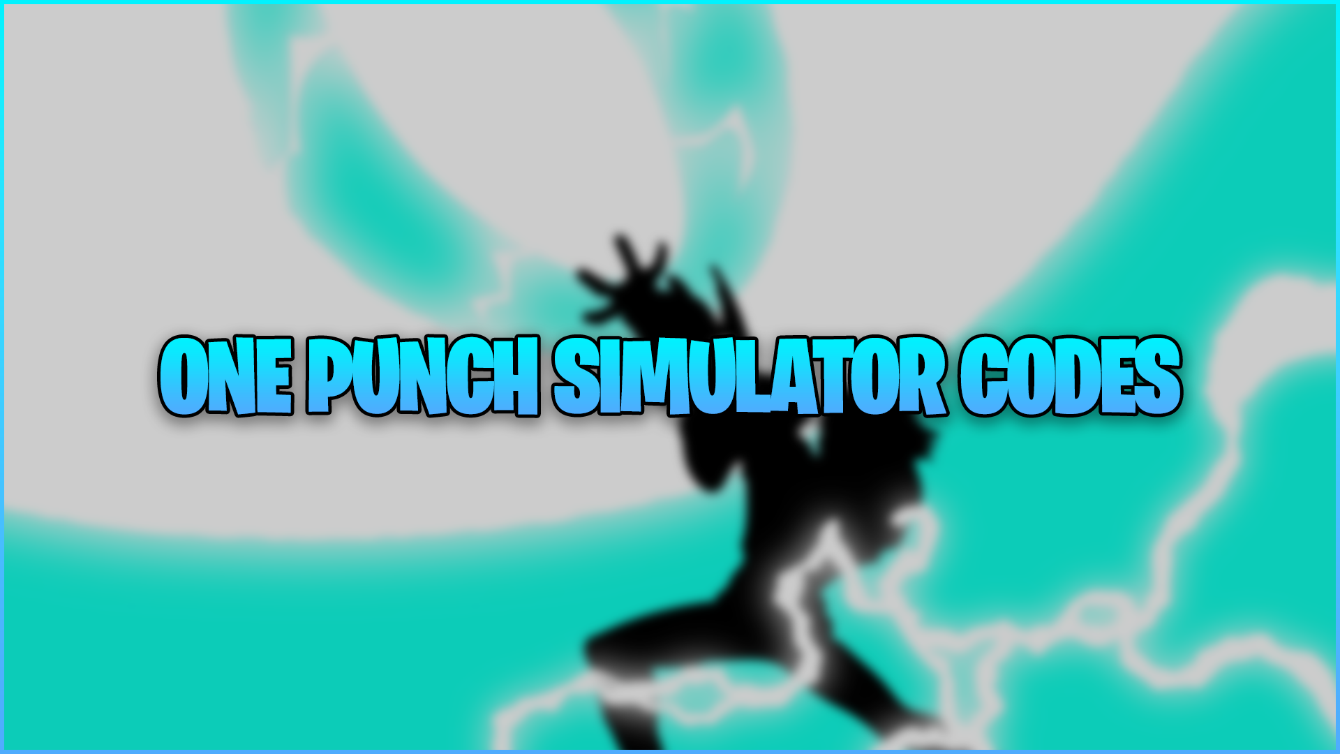 One Punch Simulator Codes (April 2024) Gamer Journalist