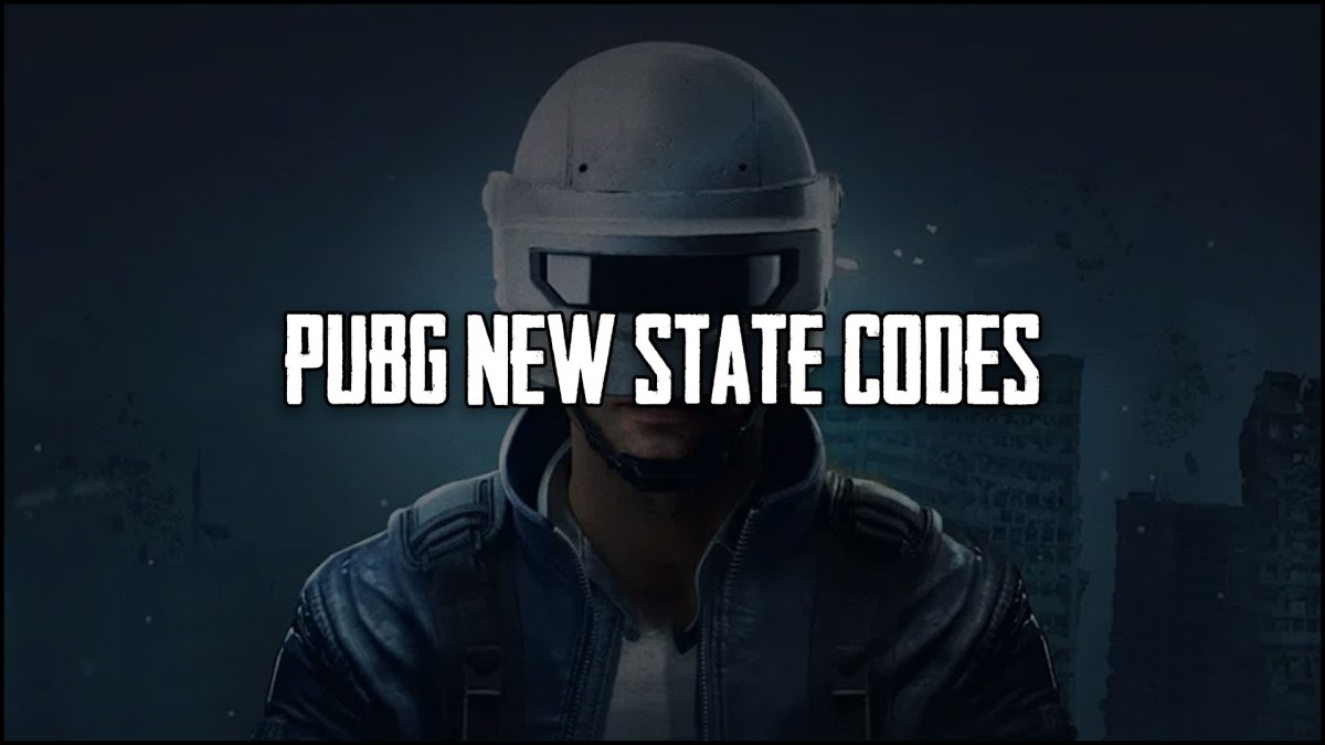 PUBG New State Codes