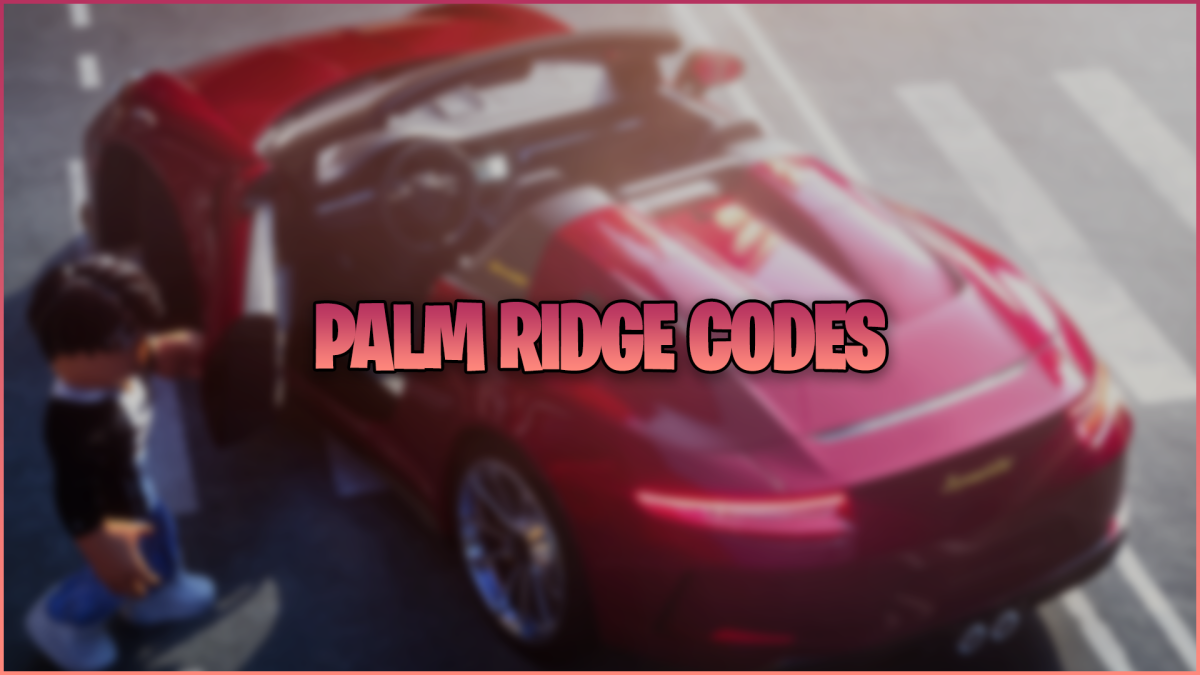 Palm Ridge Codes
