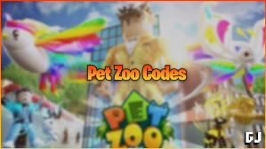 Pet Zoo Codes