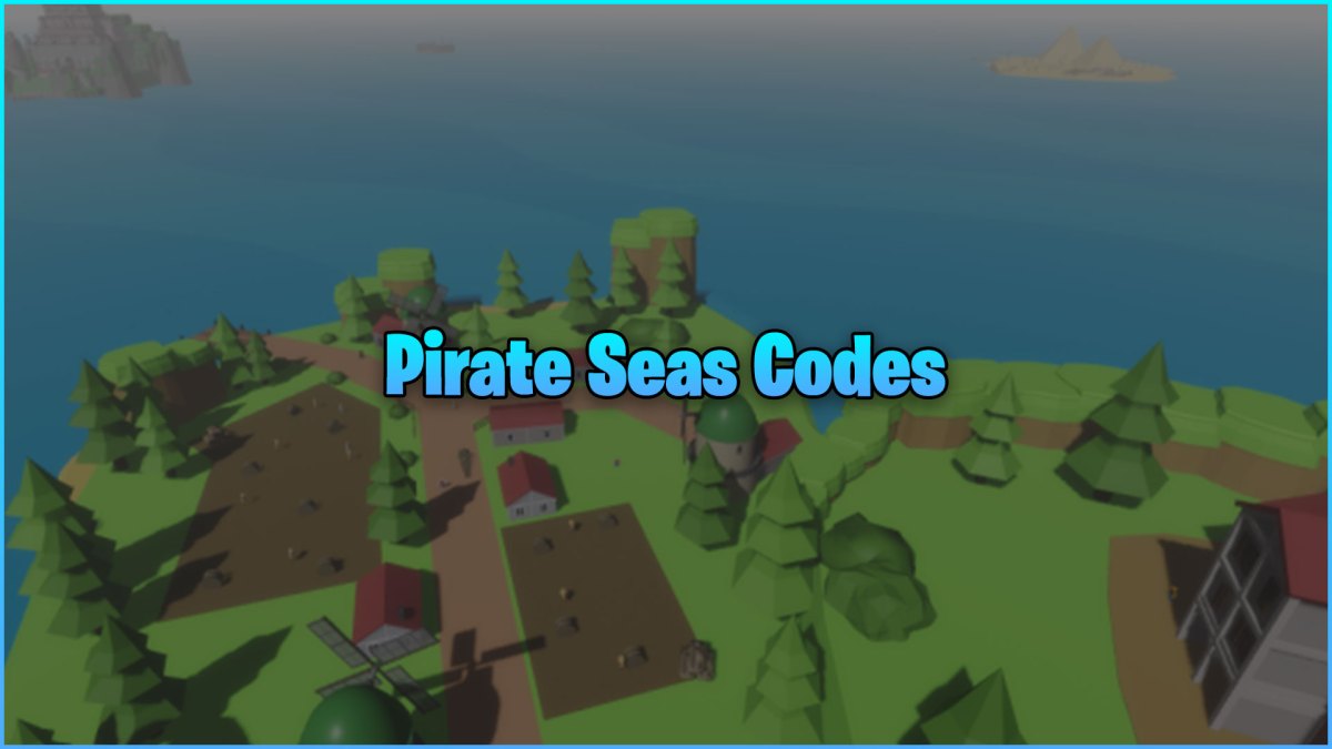 Pirate Seas Codes