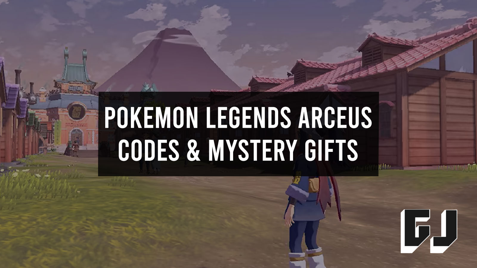 Pokemon Legends: Arceus Codes for December 2023