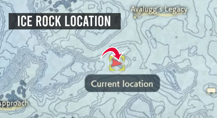 Pokemon Legends Arceus - Ice Rock Location - Eevee Glaceon Evolution