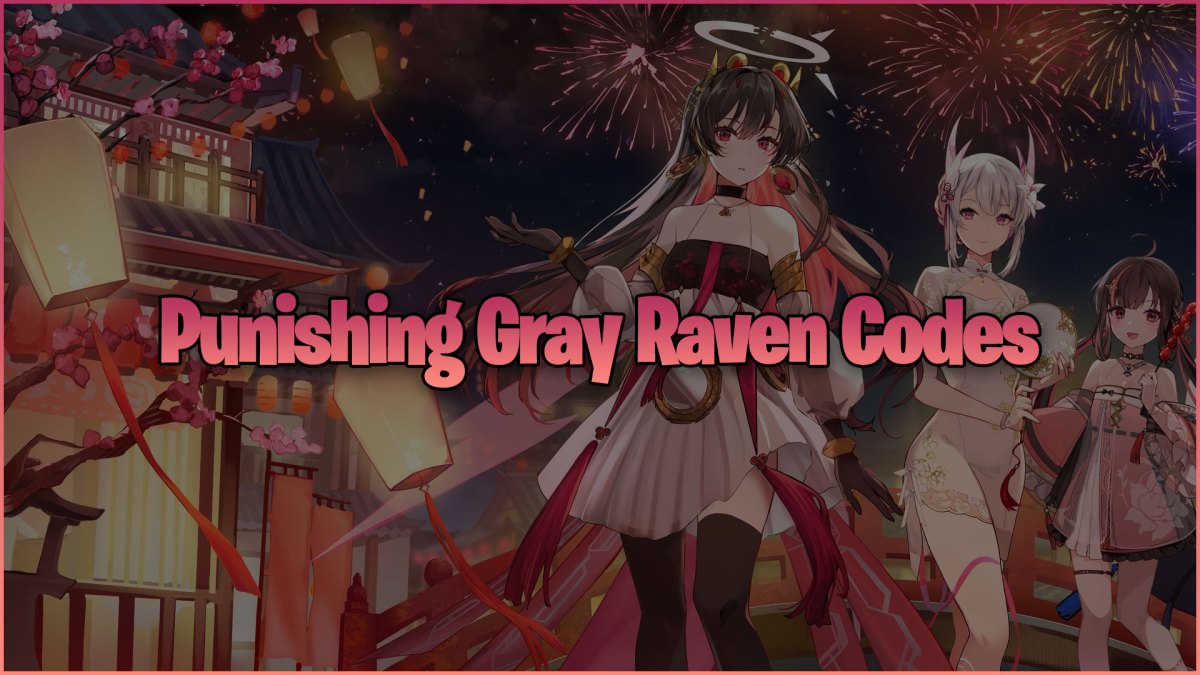 Punishing Gray Raven Codes