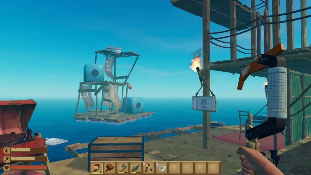 Games Similar To Rust - Raft
