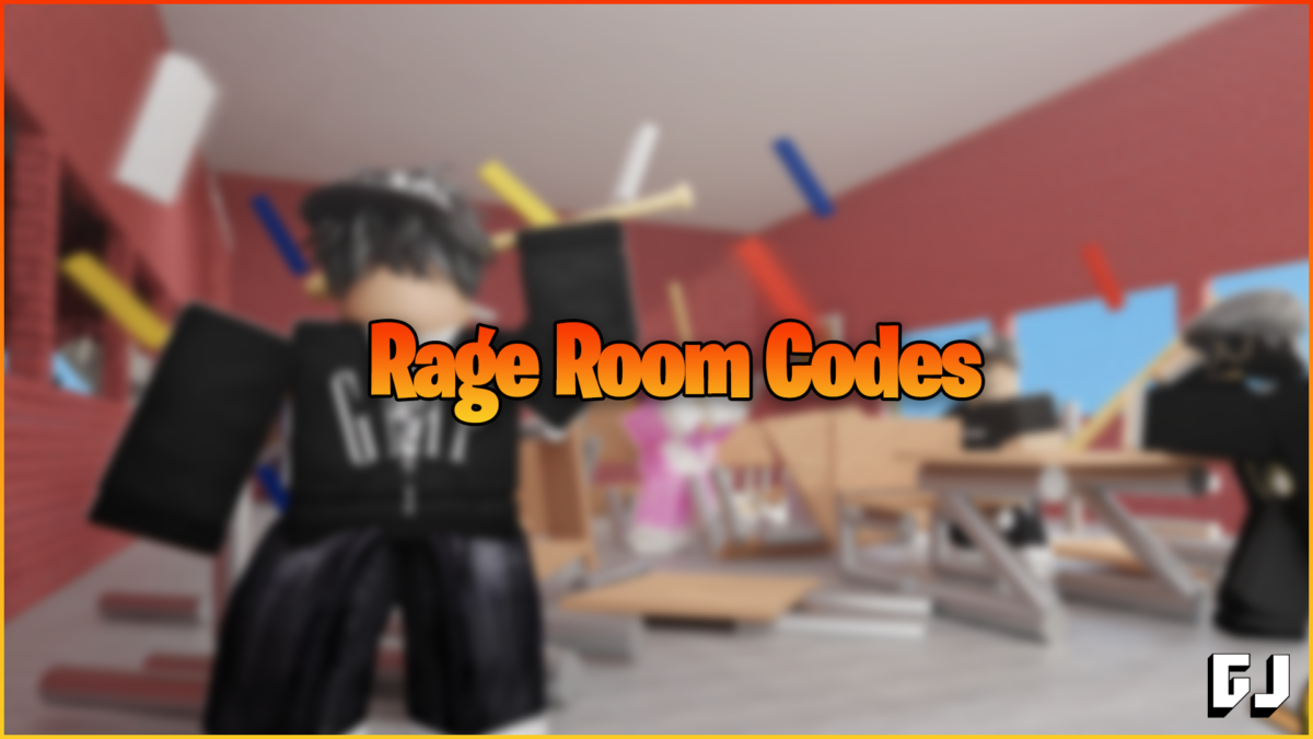 Rage Room Codes