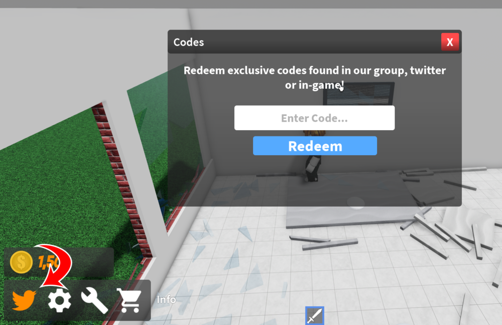 Rage Room Redeem Codes