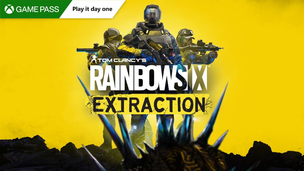 Rainbox Six Extraction Will Be Available on Xbox Game Pass Day One