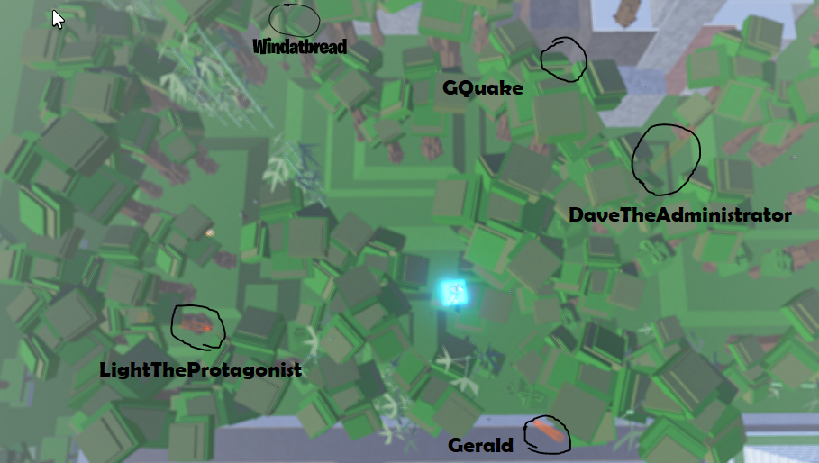Reaper 2 Map Guide Forest