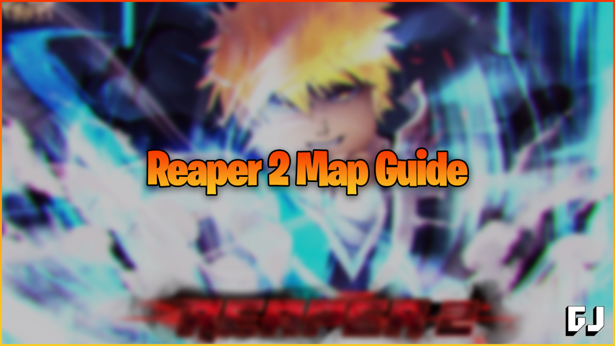 Reaper 2 Map Guide