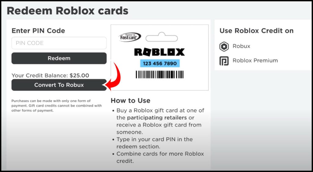 How to Redeem a Roblox Gift Card for Robux - Gamer Journalist