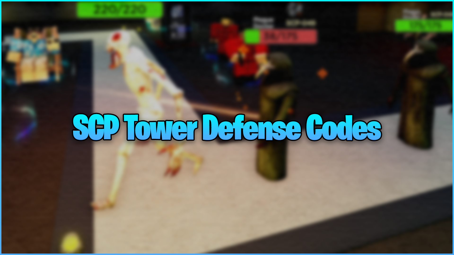 SCP Tower Defense codes – free coins and shards