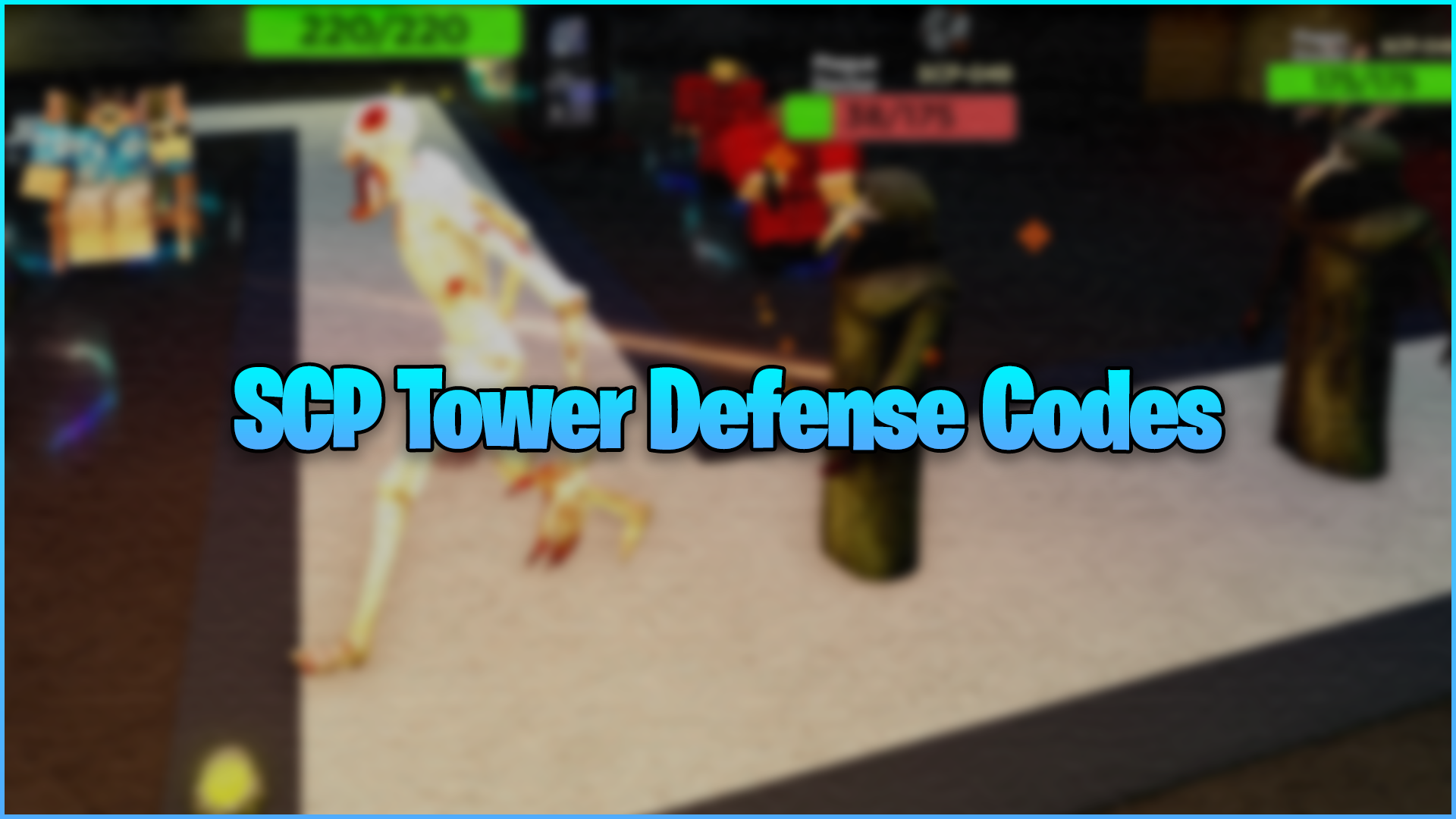 Roblox Scp Tower Defense Script