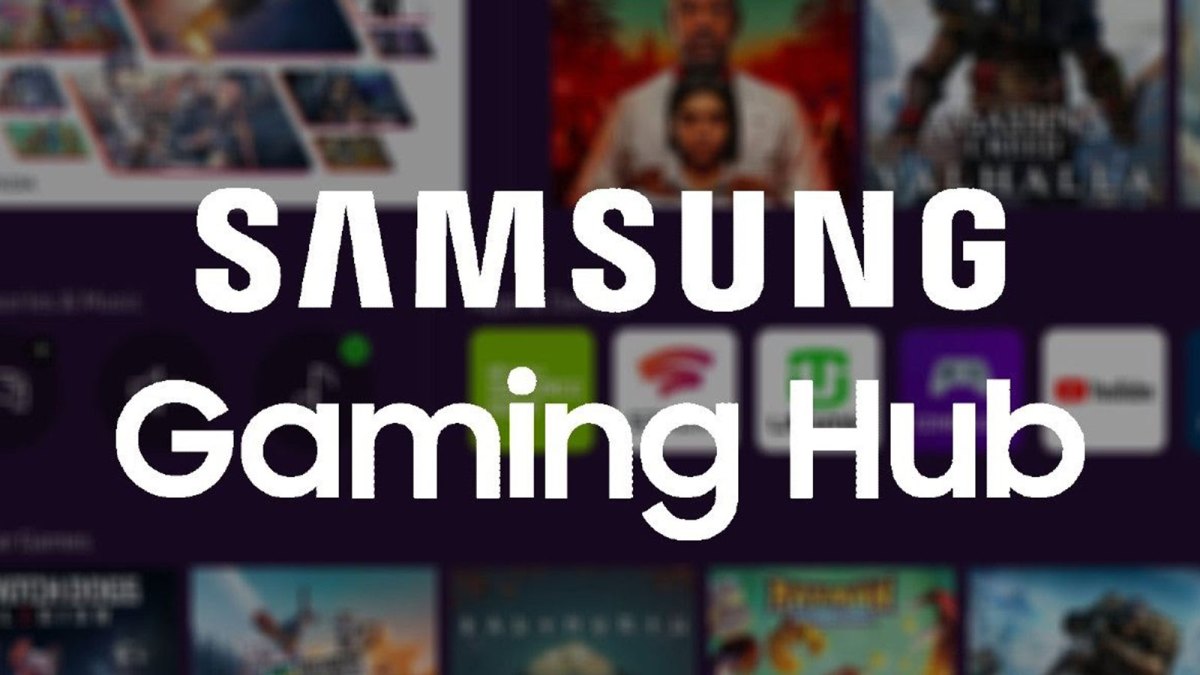 Samsung Gaming Hub Brings Google Stadia and GeForce Now to Smart TVs