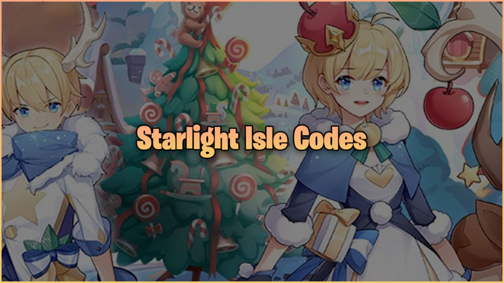 Starlight Isle Codes