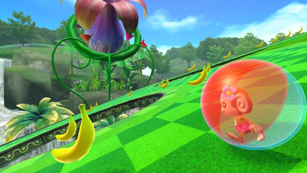 The Best Games to Grab in the Nintendo Switch New Year Sale - Super Monkey Ball Banana Blitz