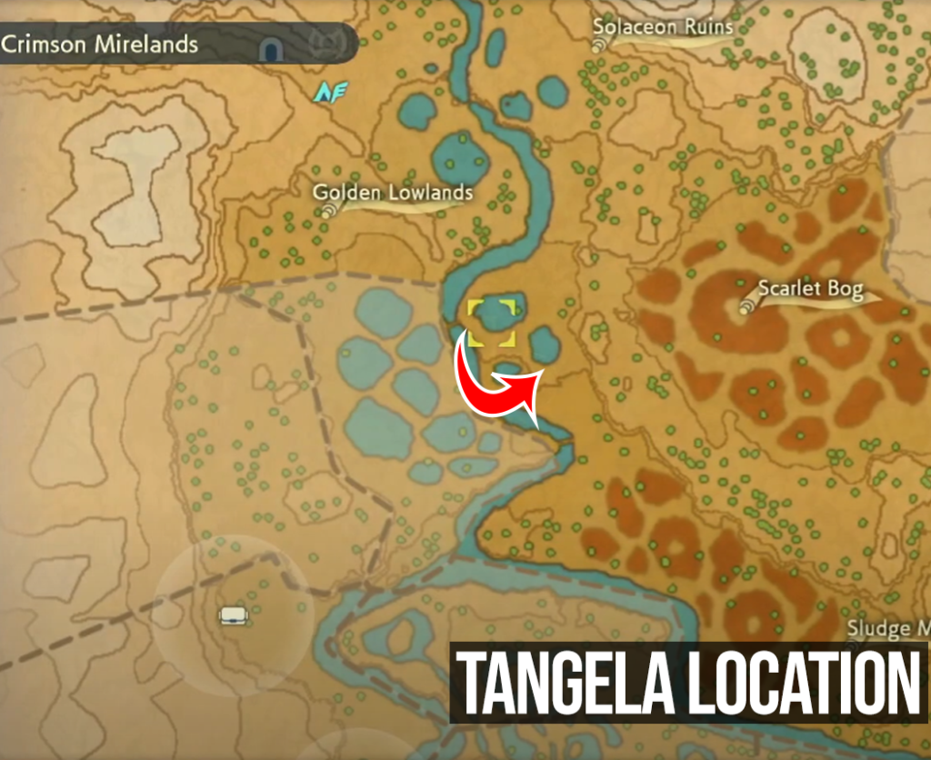 Tangela Location