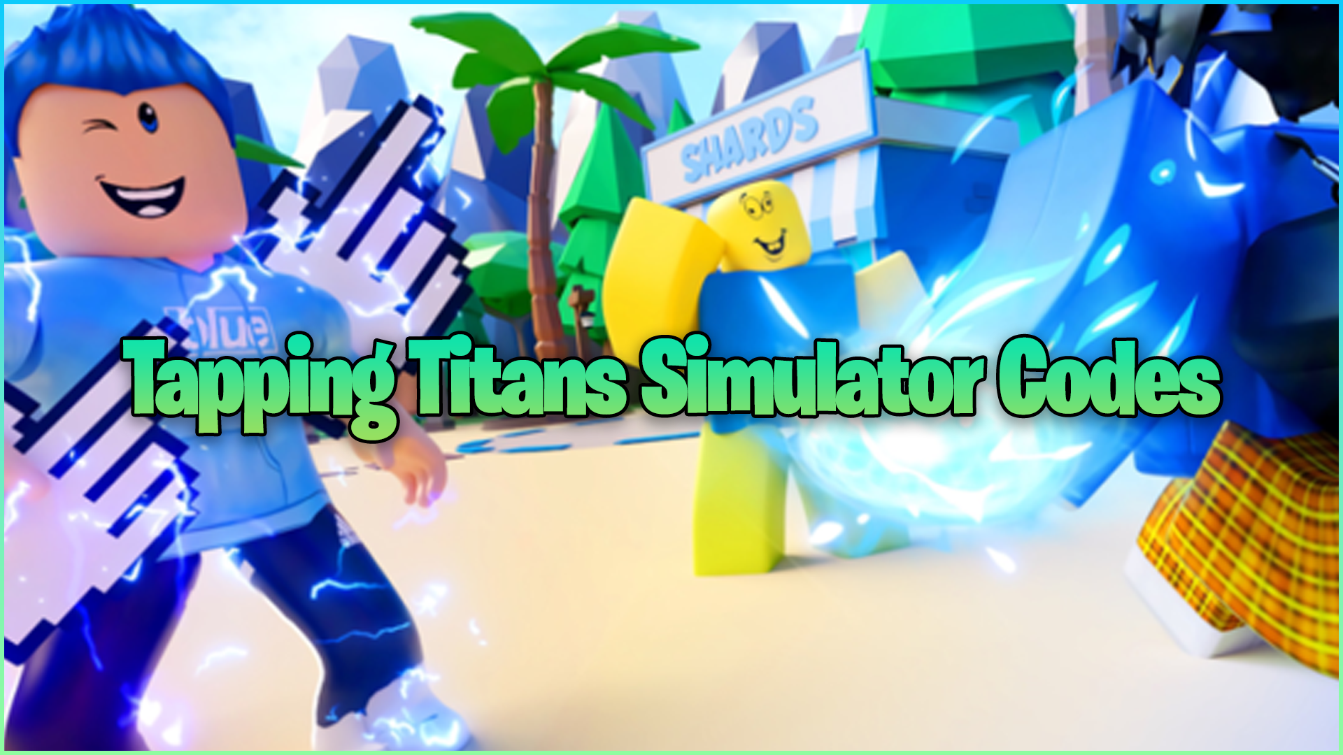 Titan Simulator X Codes - Roblox December 2023 