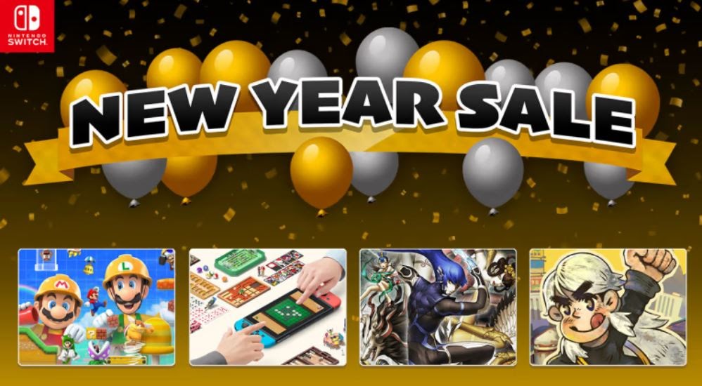 The Best Games to Grab in the Nintendo Switch New Year Sale