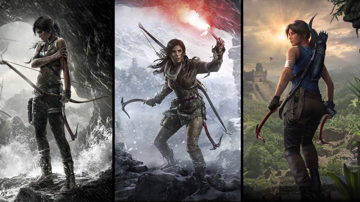 The Tomb Raider Reboot Trilogy is Now Free on The Epic Games Store